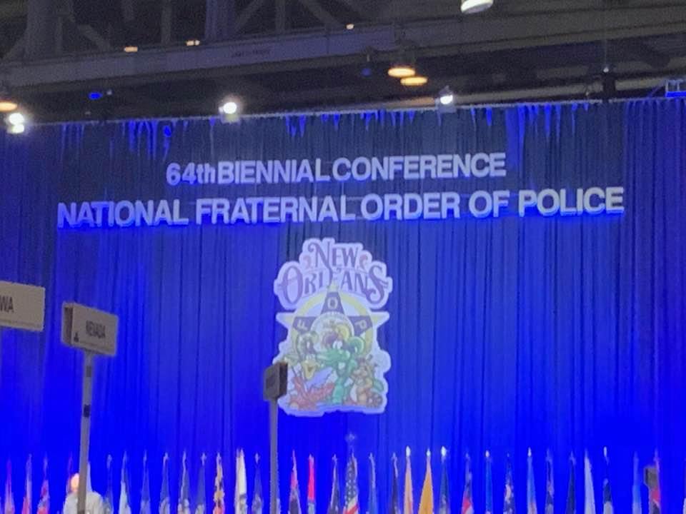 2019 national fraternal order of police conference